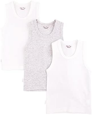 Baby Creysi Collection Collection Boy Undershirts Packs | גופיות ושרוול קצר I multicicalor